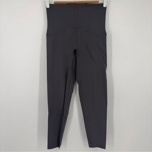 SPANX Booty Boost Leggings Gray High Waisted Sculpting Women’s Medium